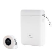 RRP £13.52 vretti HP2 Portable Bluetooth Label Maker Machine with Tape for Storage