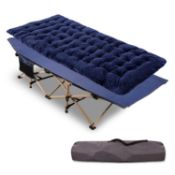 RRP £63.90 REDCAMP Folding Camping Beds for adults Stronge Thicker