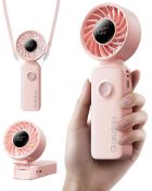 RRP £12.23 gaiatop Portable Handheld Fan