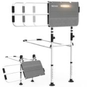 RRP £97.99 Bed Rail for Eldery Adults Safety: Foldable Grap Bar