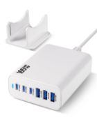 RRP £22.83 Charging Station 6 Ports Fast Charger