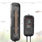 RRP £58.79 hygger Aquarium Heater Adjustable Power 400W/800W
