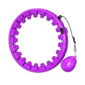 RRP £38.19 Overstock-Smart Weighted Fitness Hoop for Adults Beginners