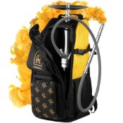 RRP £42.75 M. ROSENFELD Hookah Bag Large with 13 Compartments
