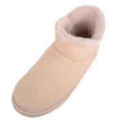 RRP £33.00 Overstock-ABSOLUTE FOOTWEAR Womens Easy Slip On Knitted