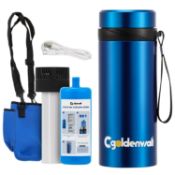 RRP £132.01 CGOLDENWALL 3-7Pens Insulin Cooler Travel Case 2-8