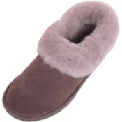 RRP £66.14 Overstock-SNUGRUGS Womens Genuine Full Sheepskin Boot