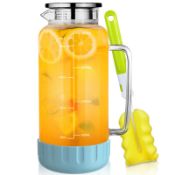 RRP £18.36 Aofmee Water Jug for Fridge