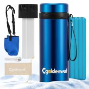 RRP £130.62 CGOLDENWALL Insulin Cooler Travel Case 40H with Digital Display