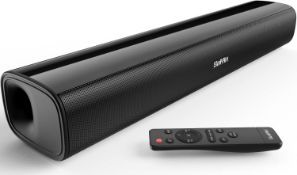 RRP £32.27 Saiyin Sound Bar for TV