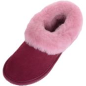 RRP £71.03 Overstock-SNUGRUGS Womens Genuine Full Sheepskin Boot