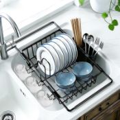 RRP £19.58 FODYNE Dish Drying Rack in Sink