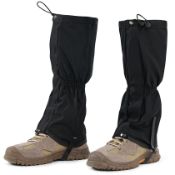 RRP £23.73 likloks Gaiters for Men & Women