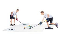 RRP £138.78 Hockey Revolution Hockey Tiles 18 - Durable Slick Dryland Interlocking Flooring
