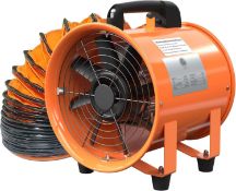 RRP £178.79 RsxPtyxagoros Dust Extractor Ventilation Fan 10 Inch