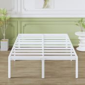 RRP £88.89 Lutown-Teen 46 cm High European Small Double Bed Frame