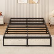 RRP £97.99 Yicensen Super King Bed Frame 180x200 cm