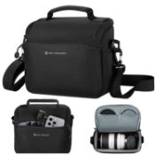 RRP £25.71 K&F Concept Camera Sling Bag Small Crossbody Camera