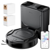 RRP £359.99 Lefant M210 PLUS Robot Vacuum Cleaner with Mop