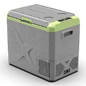 RRP £195.98 Alpicool X50 50L Car Fridge Freezer Portable Compressor
