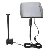 RRP £27.02 Estink Solar Powered Water Fountain