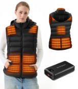 RRP £48.98 DR.PREPARE Women's Heated Gilet with Battery Pack Included
