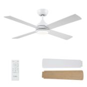 RRP £157.19 CJOY Ceiling Fans with Lights 48 inch