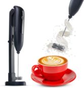 RRP £15.86 Electric Milk Frother Handheld