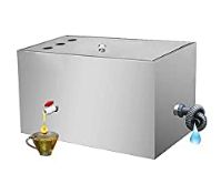 RRP £113.18 Overstock-bimiti Commercial Grease Trap Interceptor