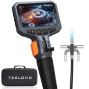 RRP £151.88 Teslong Articulating Endoscope Inspection Camera