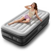RRP £69.85 Airefina Single Size Airbed
