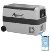 RRP £183.74 Alpicool CHS45 32L Car Fridge Freezer Portable Compressor