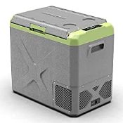 RRP £195.98 Alpicool X50 50L Car Fridge Freezer Portable Compressor