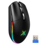 RRP £19.57 TECKNET Wireless Gaming Mouse