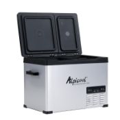 RRP £197.82 Alpicool CHS55 40L Car Fridge Freezer Portable Compressor
