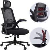 RRP £140.84 Realm of Thrones CAPTAIN Ergonomic Office Chair for Home