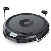 RRP £31.99 Gueray CD Player Portable with Earphones Portable CD