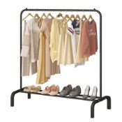 RRP £30.33 JIUYOTREE Clothing Garment Rack