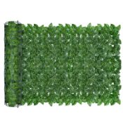 RRP £15.27 AGJIDSO Artificial Ivy Fence Screening