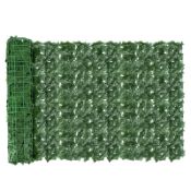 RRP £15.98 AGJIDSO Artificial Ivy Fence Screening