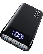 RRP £21.58 INIU Power Bank, 20000mAh 22.5W PD3.0 QC4.0 Fast Charging Portable Charger