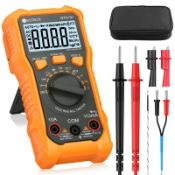 RRP £13.77 Neoteck 2000 Counts Digital Multimeter Voltmeter Tester with NCV