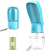 RRP £12.23 Gezimetie Dog Water Bottle
