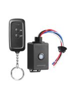 RRP £14.63 DEWENWILS IP65 Waterproof Outdoor Wireless Light Switch Kit
