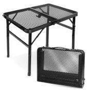 RRP £48.98 E EASTSTORM 2ft Portable Camping Table
