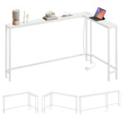 RRP £71.03 YATINEY Slim Console Table