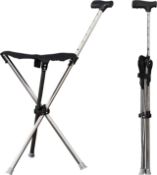 RRP £26.03 Btstil Walking Stick with Seat