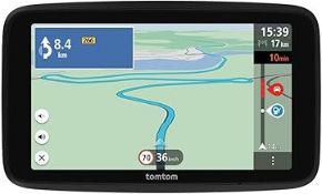 TomTom Car Sat Nav GO Classic Lite (6 Inch, with Traffic Information and Speed Cam Alert Trial, Euro