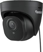Reolink 4K PoE Camera Outdoor, Human/Vehicle/Animal Detect RLC-820A Black RRP £67.99