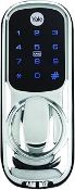 YALE Keyless Connected Smart Lock - CHROME PLATED [Energy Class A+] RRP £77.90